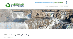 Desktop Screenshot of mvrecycling.net
